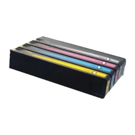 Pack 4 cartuchos de tinta remanufacturados HP 913A amarillo, magenta, negro y cian