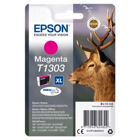 Cartucho de tinta original Epson T1303 magenta · C13T13034012