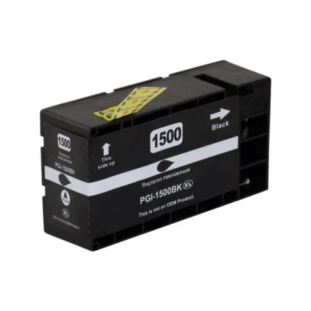 Cartucho de tinta compatible Canon PGI 1500 XL negro · 9182B001