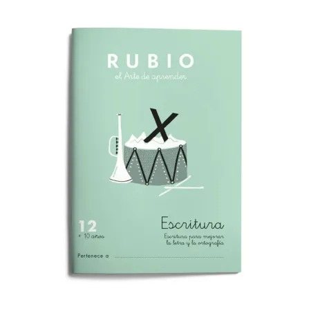 Cuaderno Rubio de Escritura 12