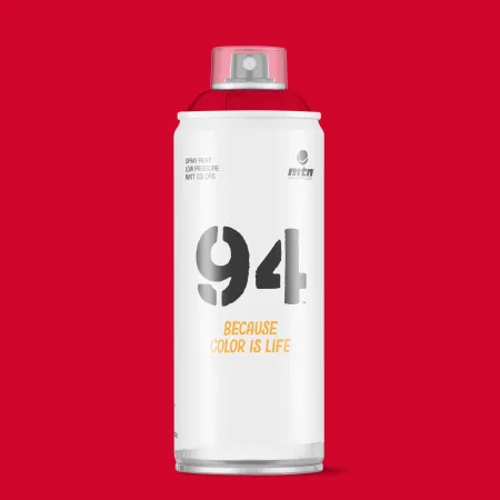 Spray de Pintura Montana Colors MTN 94 RV-241 Rojo Madrid