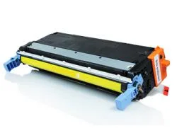 Tóner compatible HP C9732A / 645A amarillo