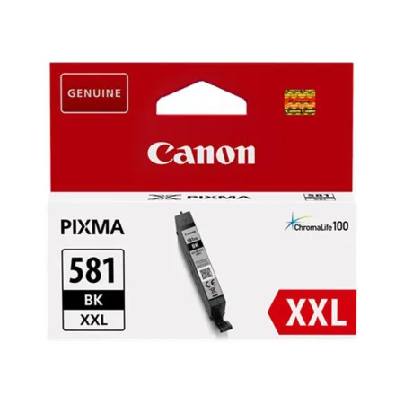 Cartucho de tinta original Canon CLI-581XXL negro · 1998C001