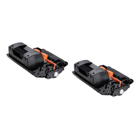 Pack 2 tóner compatibles HP CF281X negro