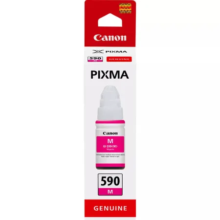 Cartucho de tinta original Canon GI-590 Botella magenta