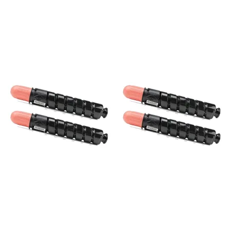 Pack 4 tóner compatibles Canon C-EXV37 negro