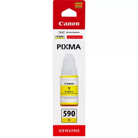 Cartucho de tinta original Canon GI-590 Botella amarillo