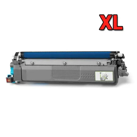 Tóner compatible Brother TN248XL cian · PC-TN248XLC