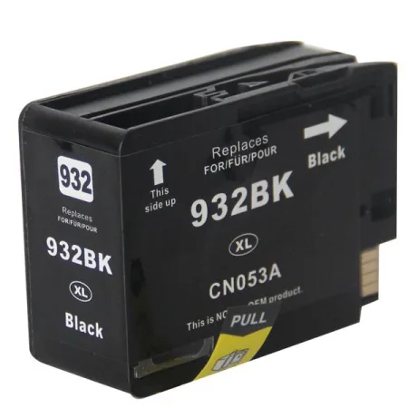 Cartucho de tinta compatible HP 932XL negro · CN053AE