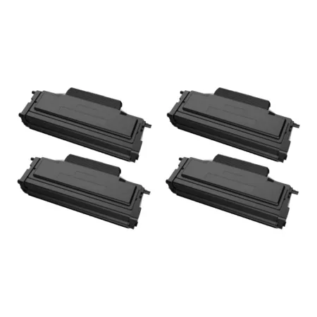 Pack 4 tóner compatibles Pantum TL410X negro