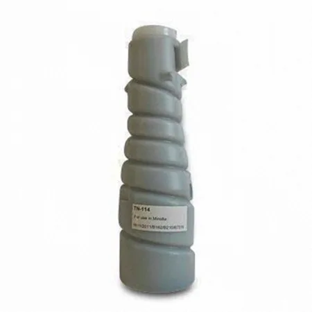 Tóner compatible Konica Minolta TN-114 / TN-101K negro