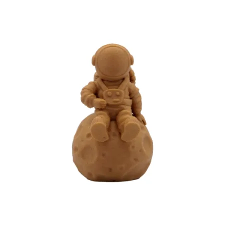 Filamento 3D - PLA WOOD - Color: Madera Natural - 1.75 mm / 0.5 kg