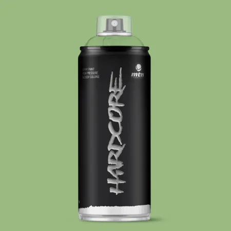 Spray de Pintura Montana Colors Hardcore RV-15 Verde Manzana