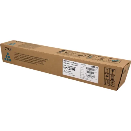 Tóner original Ricoh Aficio MP C3003 / MP C3503 / MP C3504 / MP C4504 / MP C5504 / MP C6004 cian