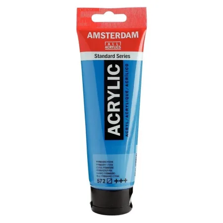 Amsterdam Pintura Acrílica Ciano Primario 120 ml
