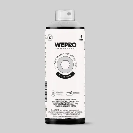 Spray MTN WEPRO Solvent Mate GRIS HALO