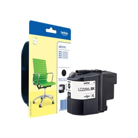 Cartucho de tinta original Brother LC229XL negro · LC229XLBKBP