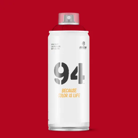Spray de Pintura Montana Colors MTN 94 RV-3001 Rojo Vivo