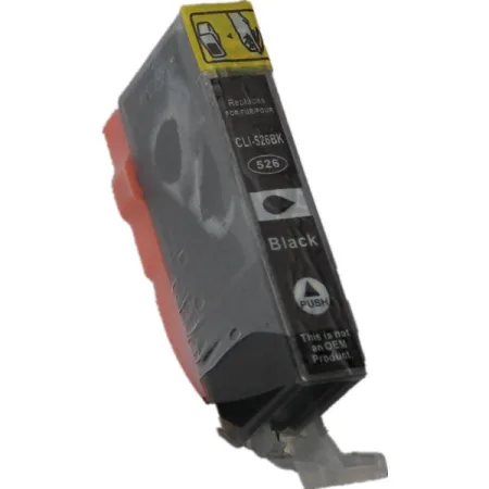 Cartucho de tinta compatible Canon CLI 526 negro · 4540B001