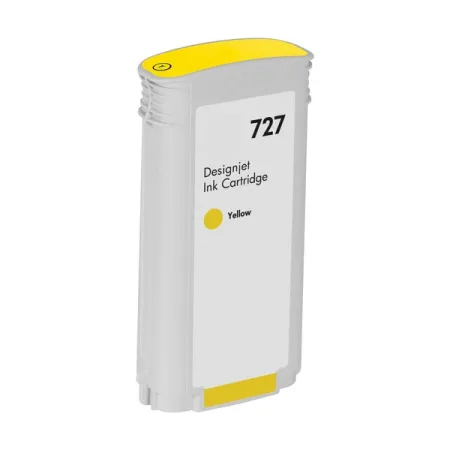 Cartucho de tinta remanufacturado HP 727 amarillo · B3P21A