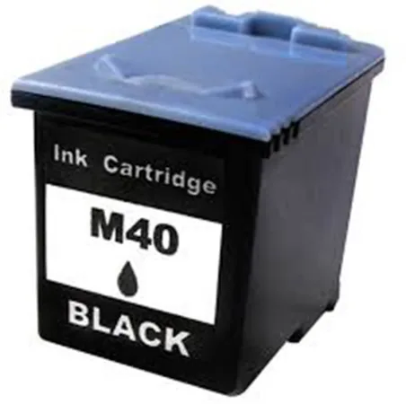 Cartucho de tinta remanufacturado Samsung M40 negro · INK-M40