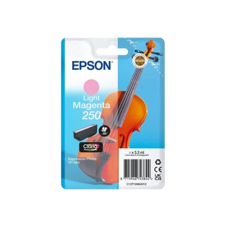 Cartucho de tinta original Epson 250 Light light magenta