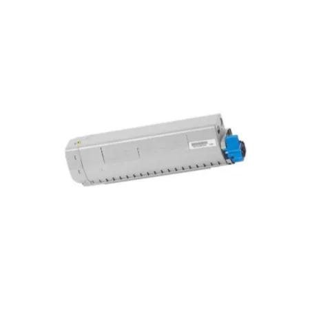 Tóner compatible OKI C824 amarillo · 47095701/C824Y