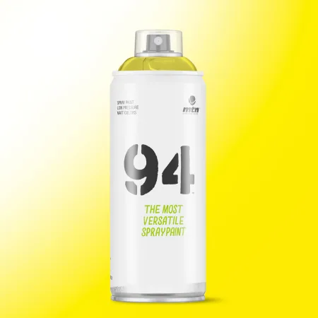 Spray de Pintura Montana Colors MTN 94 Spectro Amarillo Etéreo