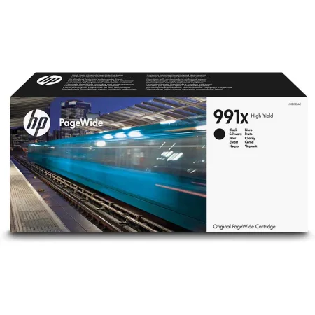 Cartucho de tinta original HP 991X negro pigmentado · M0K02AE