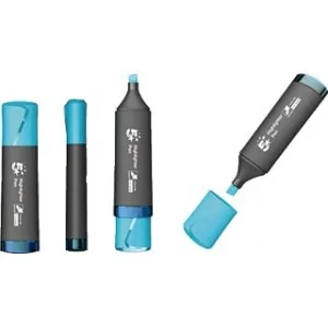 Q-Connect marcador fluor azul