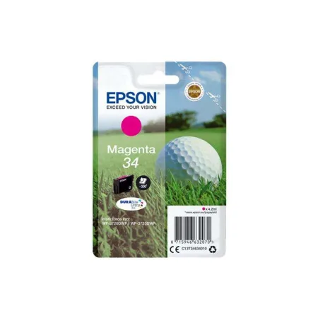 Cartucho de tinta original Epson T3463 / 34 magenta · C13T34634010