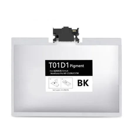 Cartucho de tinta compatible Epson T01D1/T01C1 Pigmentado negro