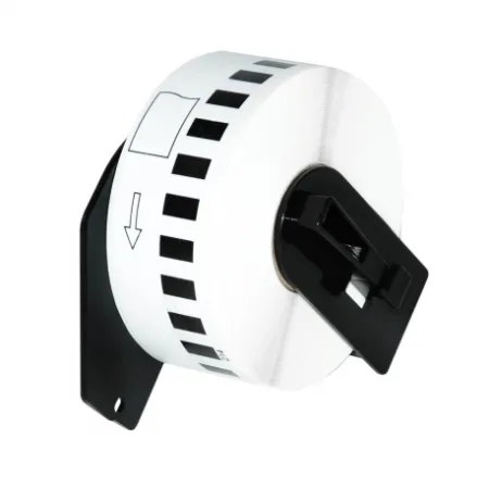 Cinta compatible Brother DK-22214 Cinta Continua blanco