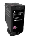 Tóner compatible Lexmark CS421 / CS521 / CS622 / CX421 / CX522 / CX622 / CX625 magenta