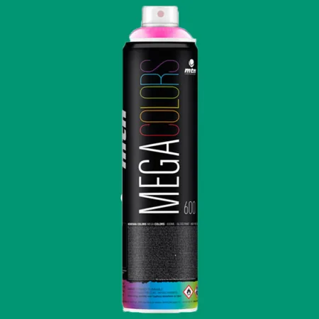 Spray de Pintura MTN Mega Verde Quirúrgico