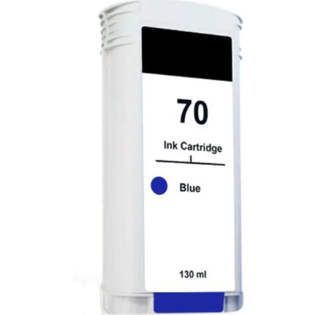 Cartucho de tinta compatible HP 70 Azul Pigmentada azul · C9458A