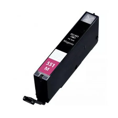 Cartucho de tinta compatible Canon CLI 551 XL magenta · 6445B001