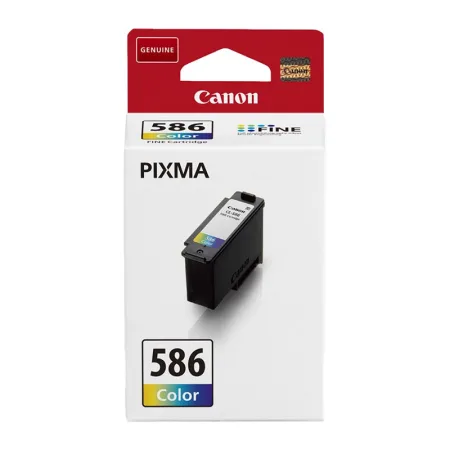 Cartucho de tinta original Canon CL586 · 6227C001