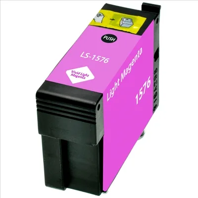 Cartucho de tinta compatible Epson T1576 Light light magenta