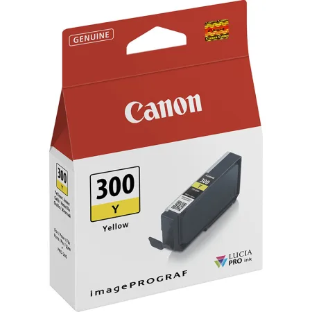 Cartucho de tinta original Canon PFI-300 amarillo