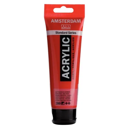 Amsterdam Pintura Acrílica Rojo Naftol Oscuro 120 ml