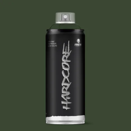 Spray de Pintura Montana Colors Hardcore RV-251 Verde Bosque