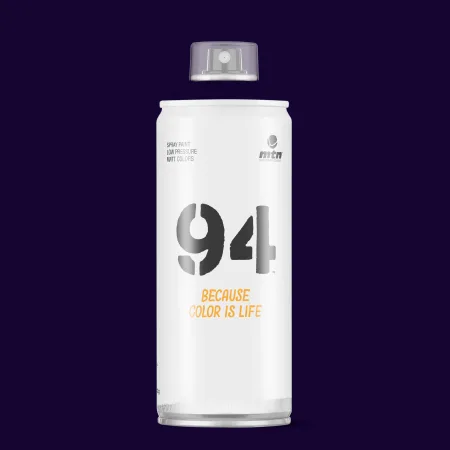 Spray de Pintura Montana Colors MTN 94 RV-27 Violeta Vampiro