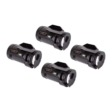 Pack 4 tóner compatibles Epson AL-M300D / AL-MX300 negro