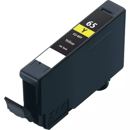 Cartucho de tinta compatible Canon CLI65 amarillo · 4218C001