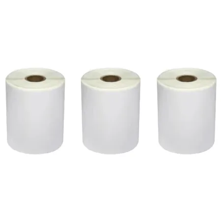 Etiquetas compatible Zebra Etiquetas Perforadas 101,6x76,2 mm 500 Unidades