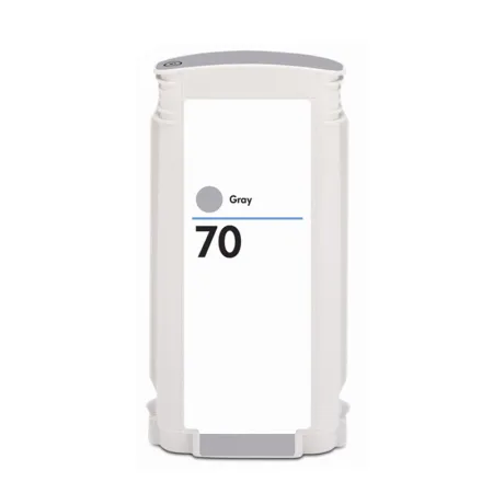 Cartucho de tinta compatible HP 70 Pigmentada gris · C9450A