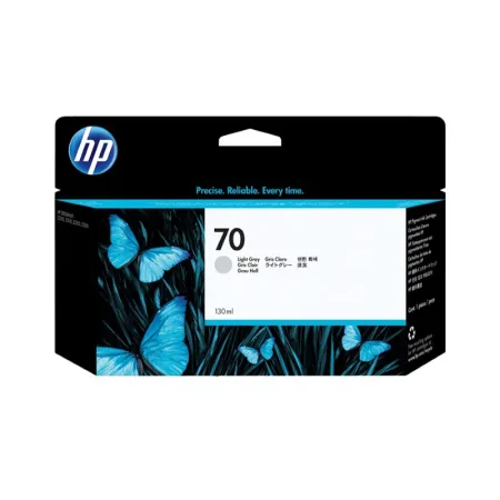 Cartucho de tinta original HP 70 Claro gris light · C9451A