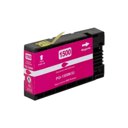 Cartucho de tinta compatible Canon PGI 1500 XL magenta · 9194B001