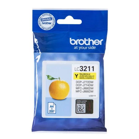Cartucho de tinta original Brother LC3211 amarillo · LC3211Y